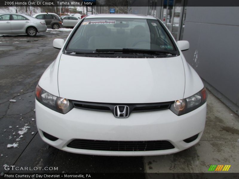 Taffeta White / Ivory 2006 Honda Civic EX Coupe