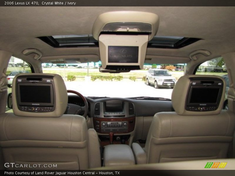 Crystal White / Ivory 2006 Lexus LX 470
