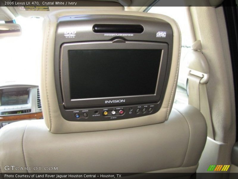 Crystal White / Ivory 2006 Lexus LX 470