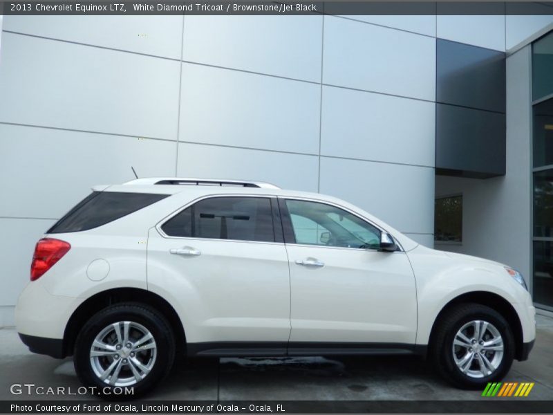  2013 Equinox LTZ White Diamond Tricoat