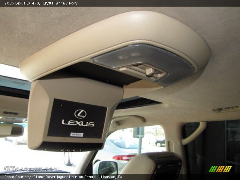 Crystal White / Ivory 2006 Lexus LX 470