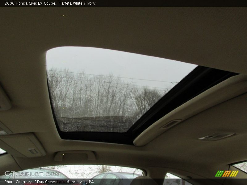 Taffeta White / Ivory 2006 Honda Civic EX Coupe