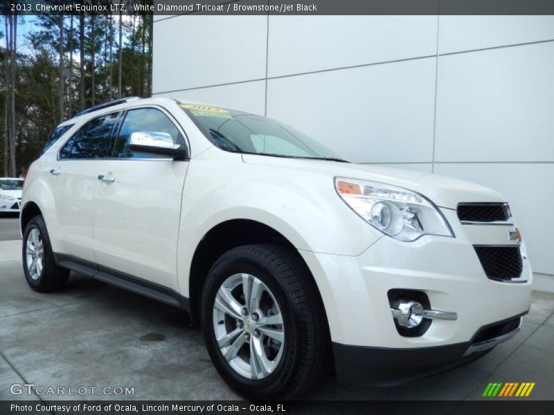 Front 3/4 View of 2013 Equinox LTZ
