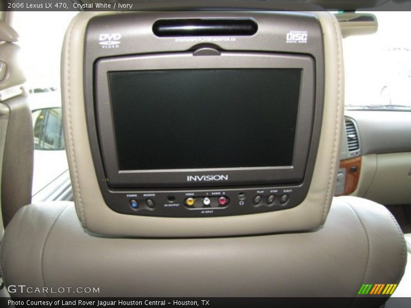 Crystal White / Ivory 2006 Lexus LX 470