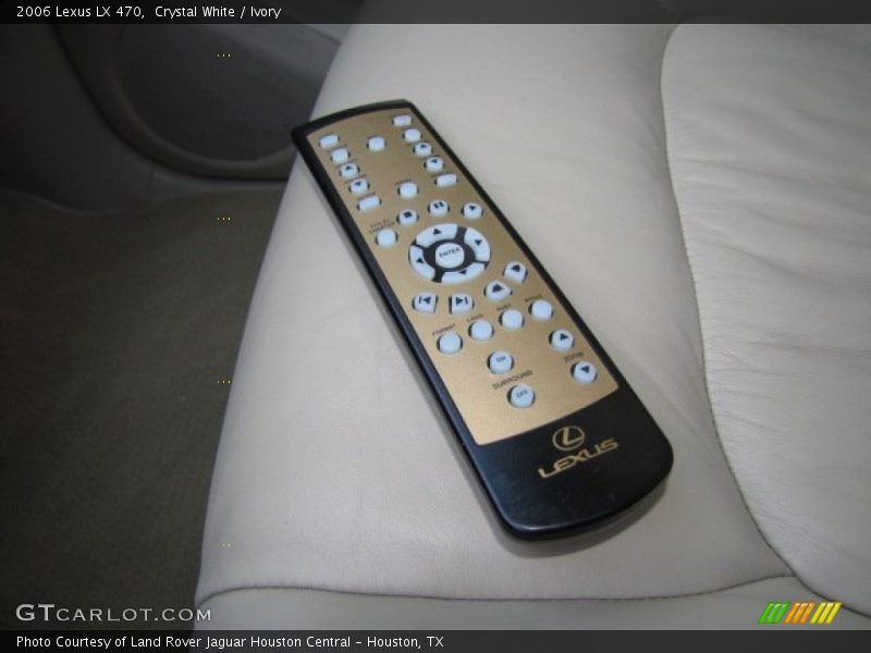 Crystal White / Ivory 2006 Lexus LX 470