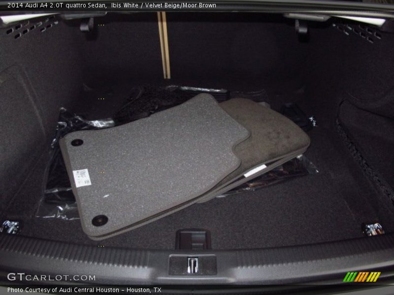 Ibis White / Velvet Beige/Moor Brown 2014 Audi A4 2.0T quattro Sedan
