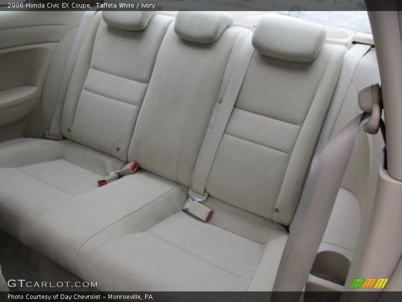 Taffeta White / Ivory 2006 Honda Civic EX Coupe
