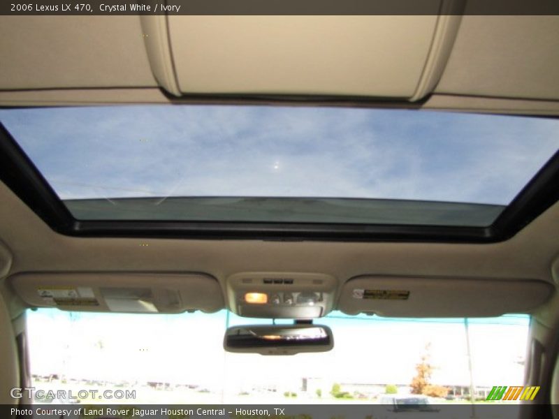 Crystal White / Ivory 2006 Lexus LX 470