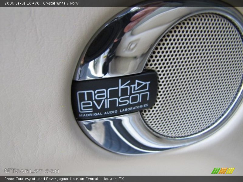 Crystal White / Ivory 2006 Lexus LX 470