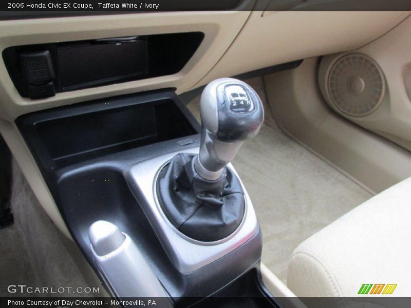 Taffeta White / Ivory 2006 Honda Civic EX Coupe
