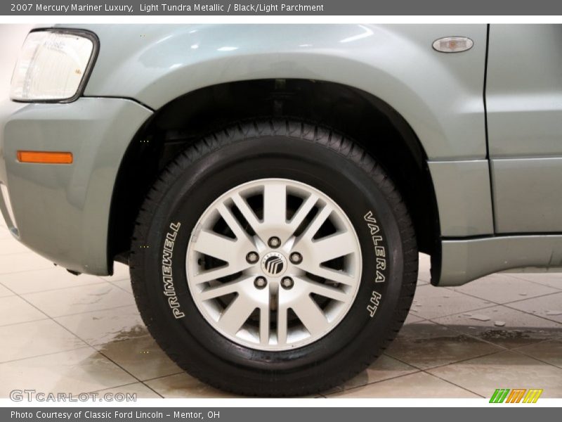  2007 Mariner Luxury Wheel