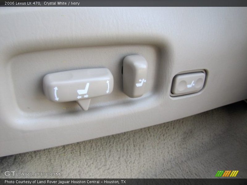 Crystal White / Ivory 2006 Lexus LX 470