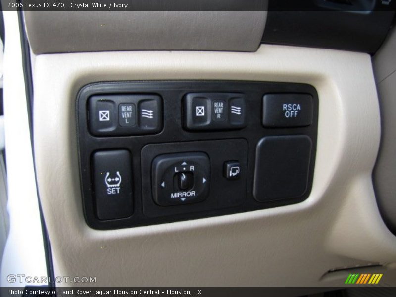 Crystal White / Ivory 2006 Lexus LX 470
