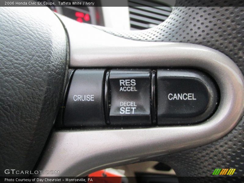Taffeta White / Ivory 2006 Honda Civic EX Coupe