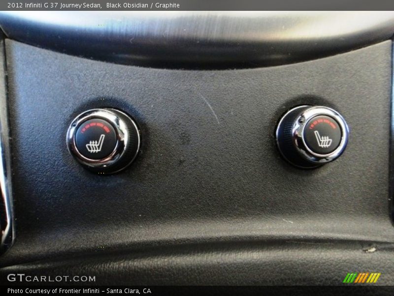 Black Obsidian / Graphite 2012 Infiniti G 37 Journey Sedan