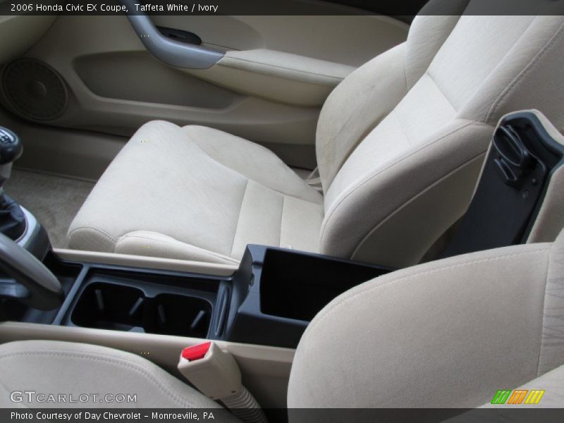 Taffeta White / Ivory 2006 Honda Civic EX Coupe