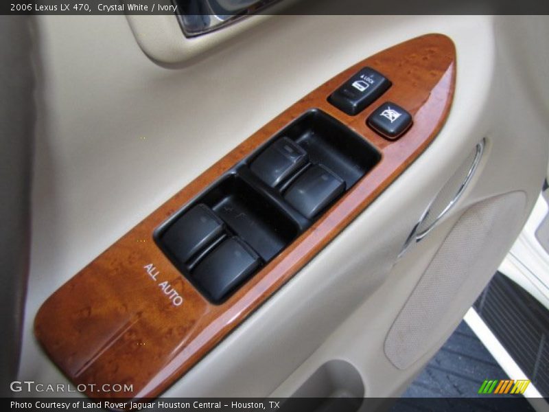 Crystal White / Ivory 2006 Lexus LX 470