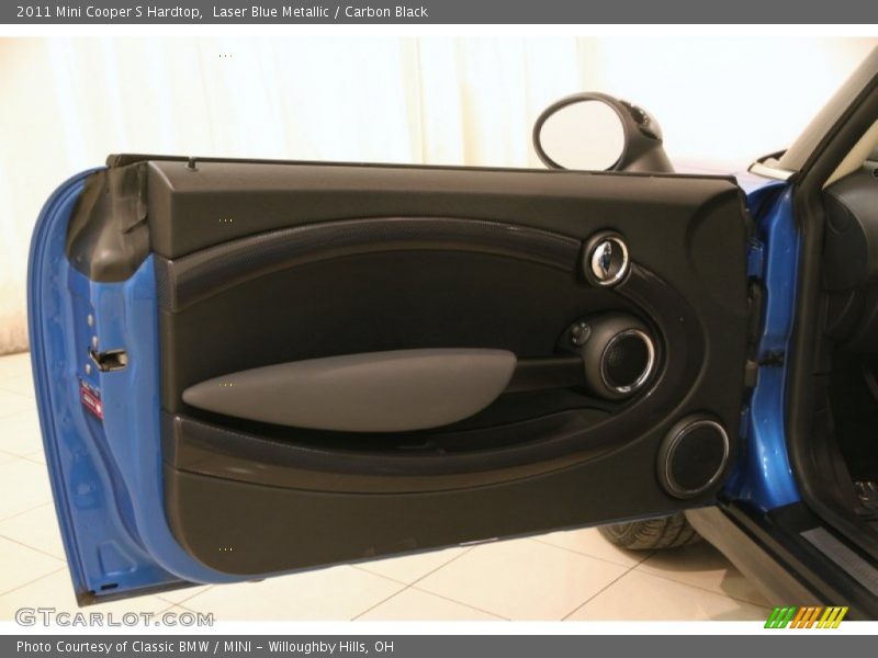 Door Panel of 2011 Cooper S Hardtop