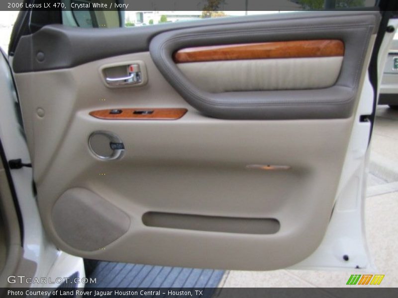 Crystal White / Ivory 2006 Lexus LX 470