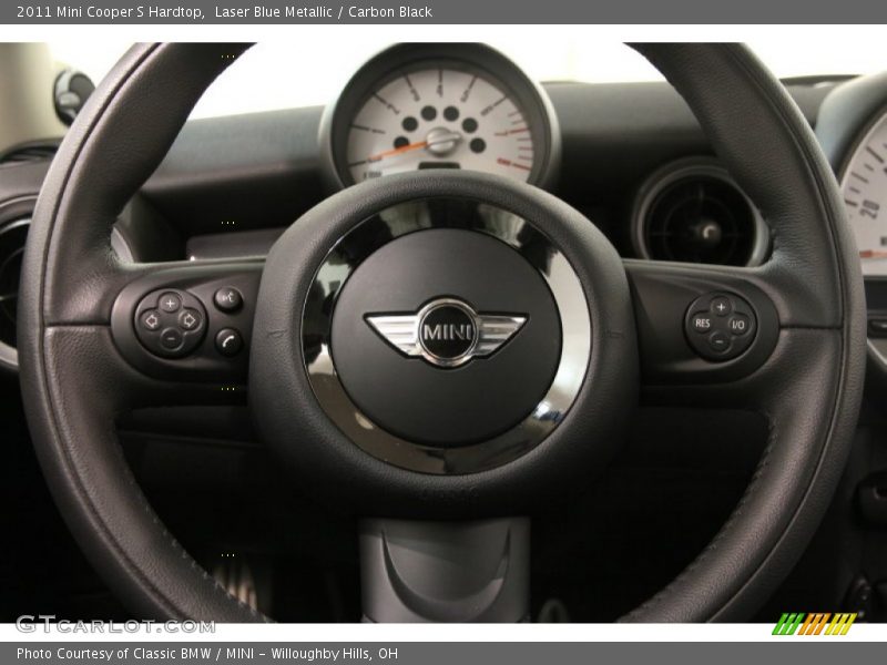  2011 Cooper S Hardtop Steering Wheel