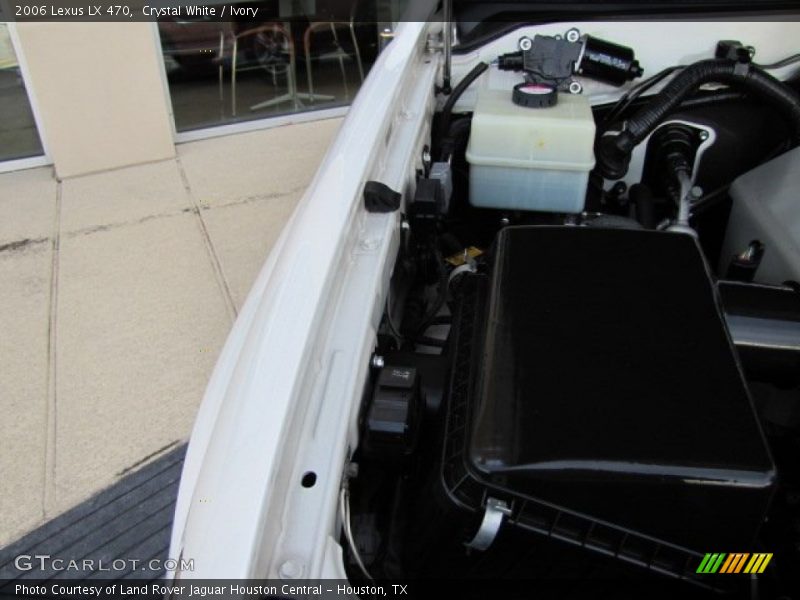 Crystal White / Ivory 2006 Lexus LX 470