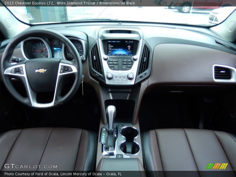 Dashboard of 2013 Equinox LTZ