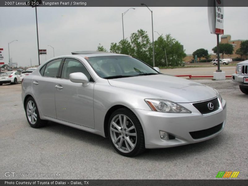 Tungsten Pearl / Sterling 2007 Lexus IS 250