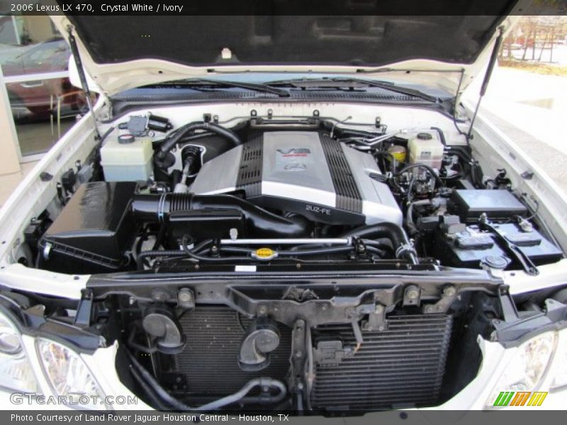 Crystal White / Ivory 2006 Lexus LX 470