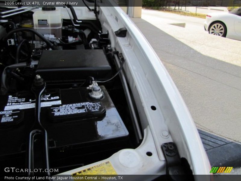 Crystal White / Ivory 2006 Lexus LX 470