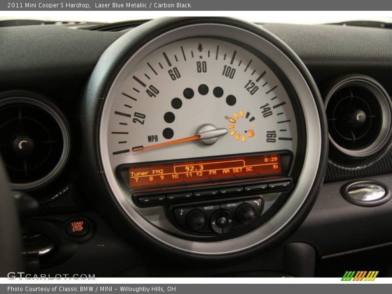  2011 Cooper S Hardtop S Hardtop Gauges