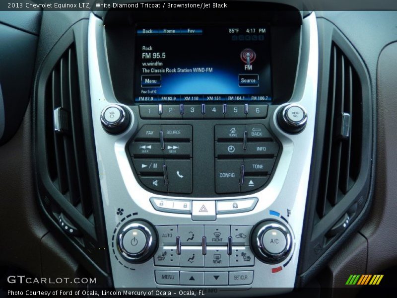 Controls of 2013 Equinox LTZ
