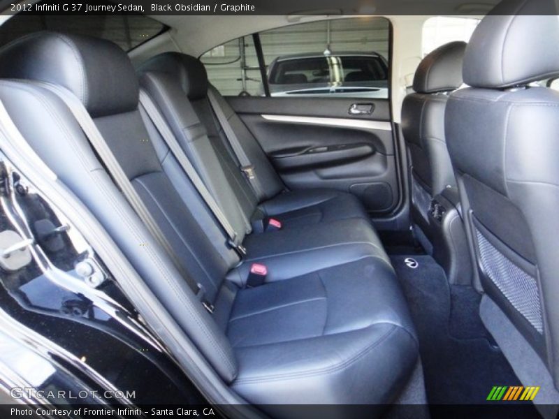 Black Obsidian / Graphite 2012 Infiniti G 37 Journey Sedan