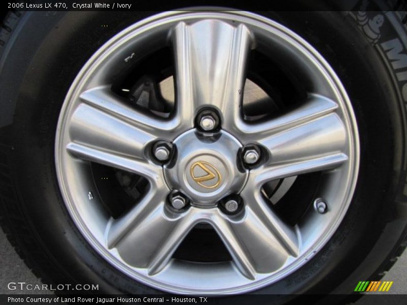 Crystal White / Ivory 2006 Lexus LX 470