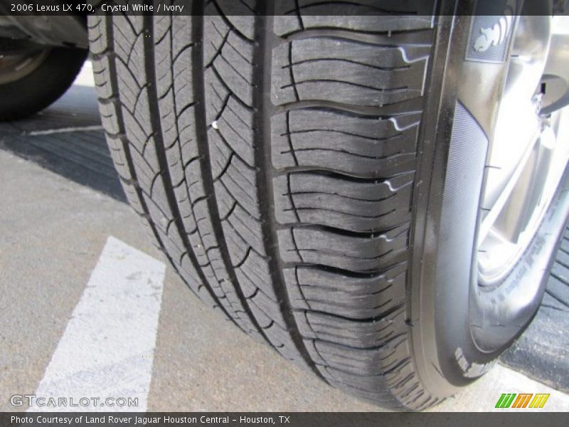 Crystal White / Ivory 2006 Lexus LX 470