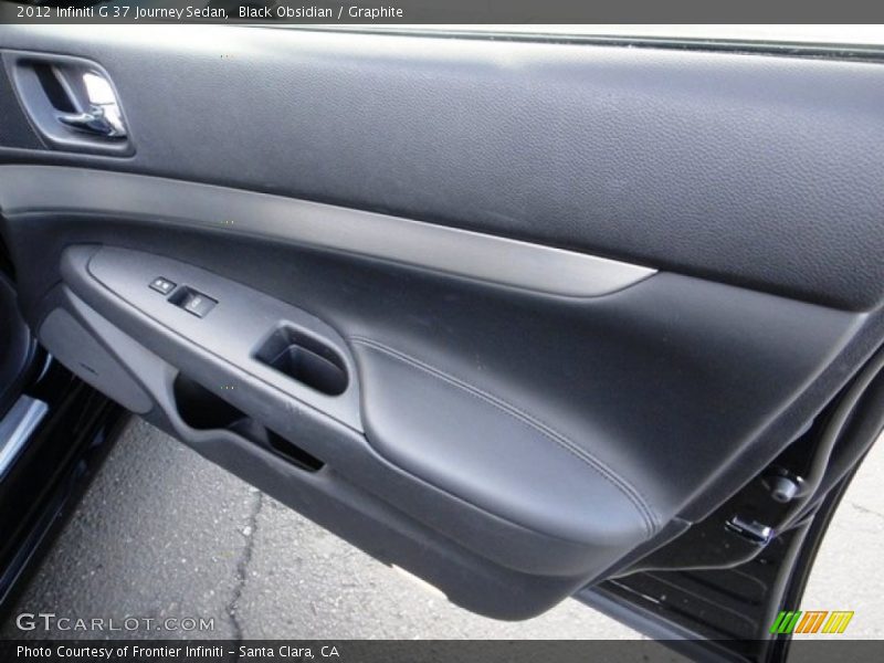Black Obsidian / Graphite 2012 Infiniti G 37 Journey Sedan
