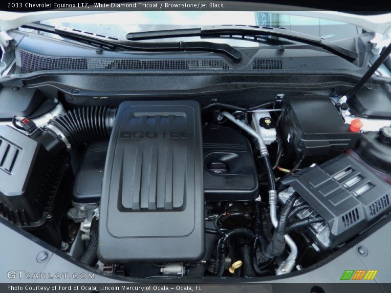 2013 Equinox LTZ Engine - 2.4 Liter SIDI DOHC 16-Valve VVT ECOTEC 4 Cylinder