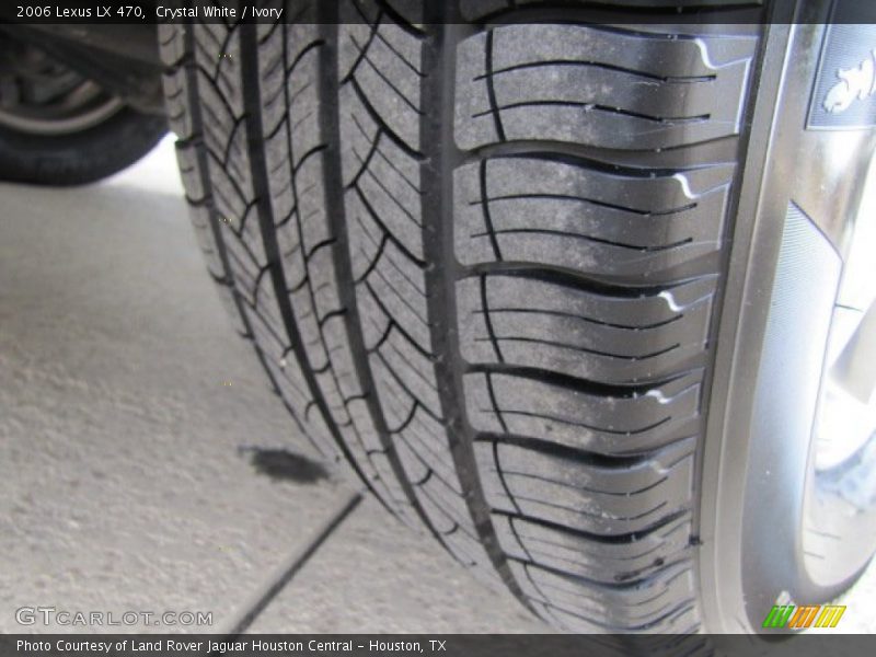 Crystal White / Ivory 2006 Lexus LX 470