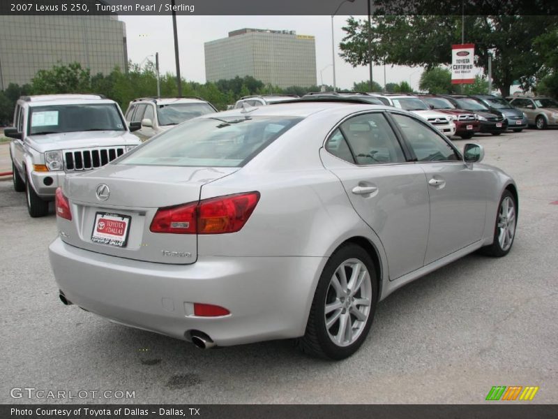Tungsten Pearl / Sterling 2007 Lexus IS 250
