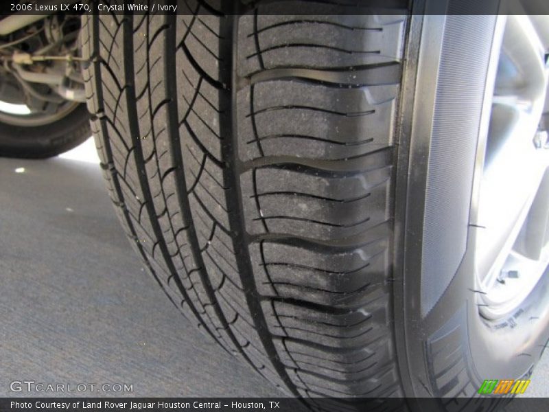 Crystal White / Ivory 2006 Lexus LX 470