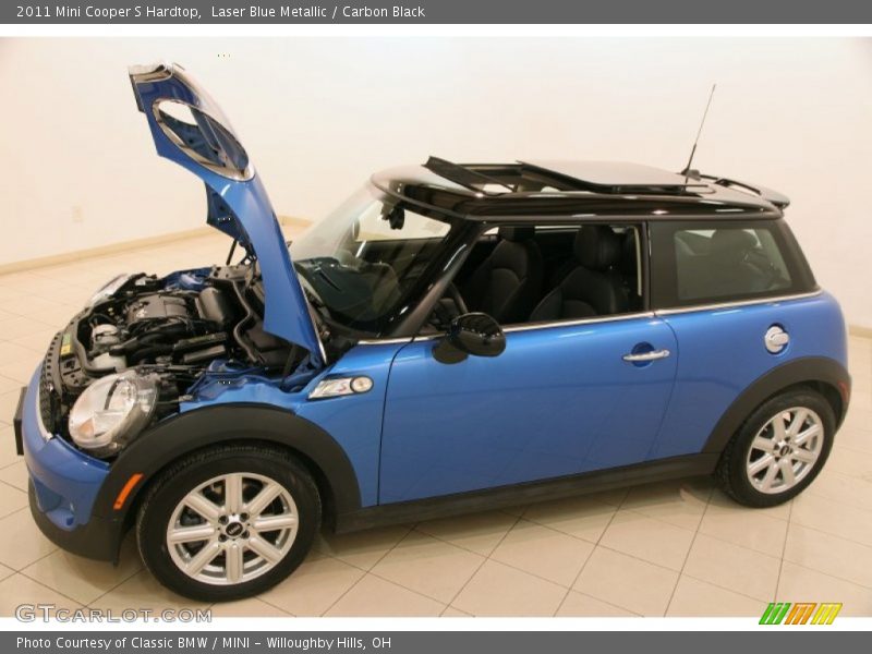  2011 Cooper S Hardtop Laser Blue Metallic