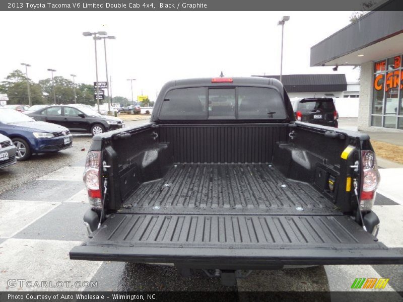 Black / Graphite 2013 Toyota Tacoma V6 Limited Double Cab 4x4