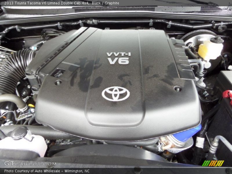 Black / Graphite 2013 Toyota Tacoma V6 Limited Double Cab 4x4
