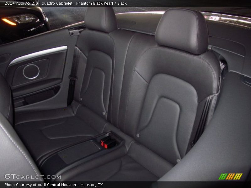 Phantom Black Pearl / Black 2014 Audi A5 2.0T quattro Cabriolet