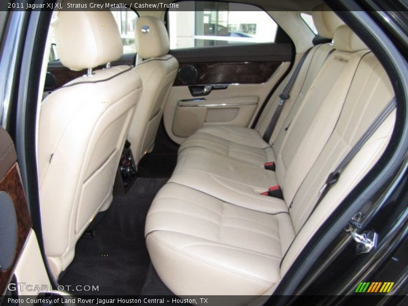 Stratus Grey Metallic / Cashew/Truffle 2011 Jaguar XJ XJ
