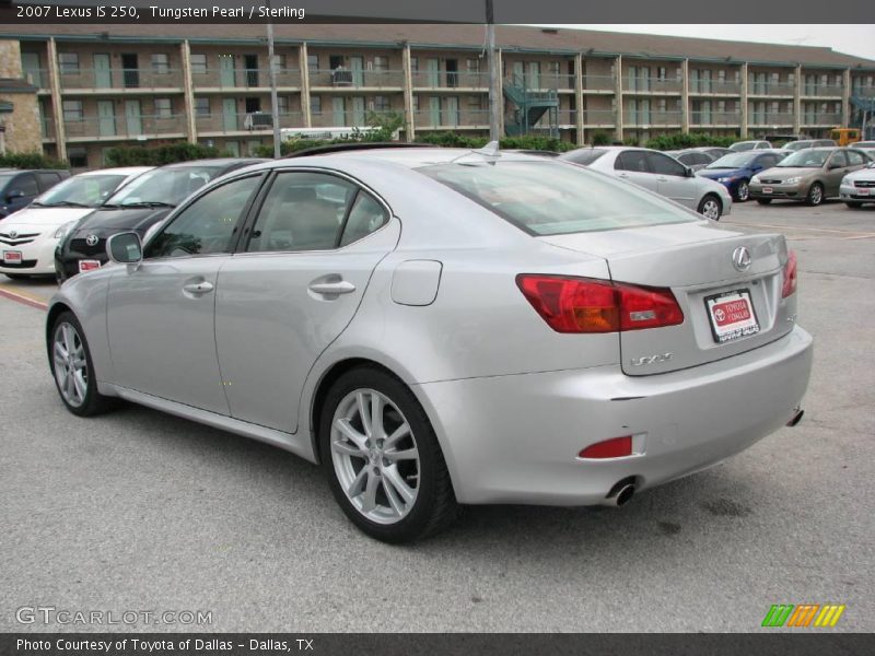 Tungsten Pearl / Sterling 2007 Lexus IS 250