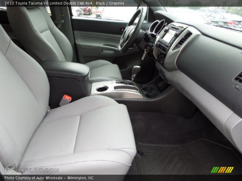Black / Graphite 2013 Toyota Tacoma V6 Limited Double Cab 4x4