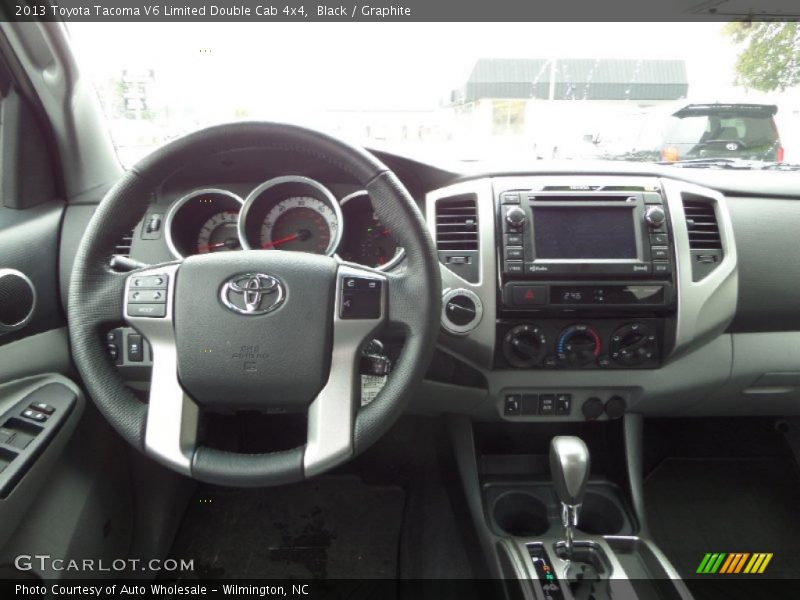 Black / Graphite 2013 Toyota Tacoma V6 Limited Double Cab 4x4