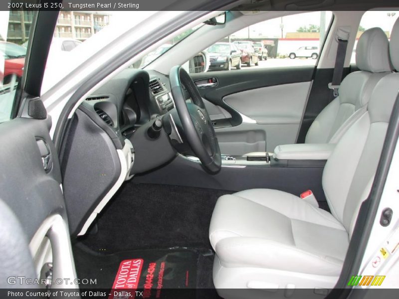 Tungsten Pearl / Sterling 2007 Lexus IS 250