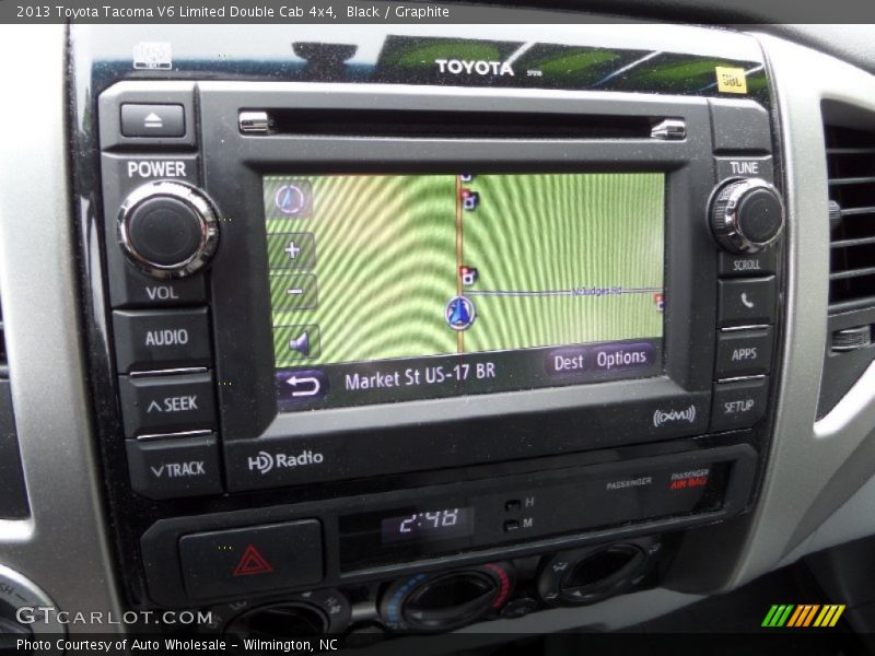 Black / Graphite 2013 Toyota Tacoma V6 Limited Double Cab 4x4