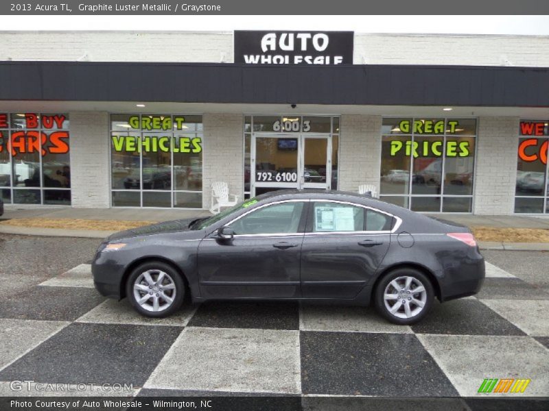 Graphite Luster Metallic / Graystone 2013 Acura TL